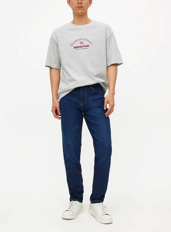 Dark Denim Ultimate Comfort Slim Fit Jeans 42R
